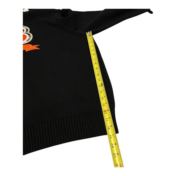 Pro Standard Black Cincinnati Bengals Prep Knit Sweater 3XL - Picture 6 of 16